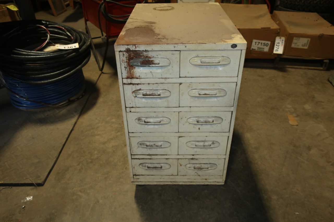5 SHELF STEEL CABINET - TOOL STORAGE