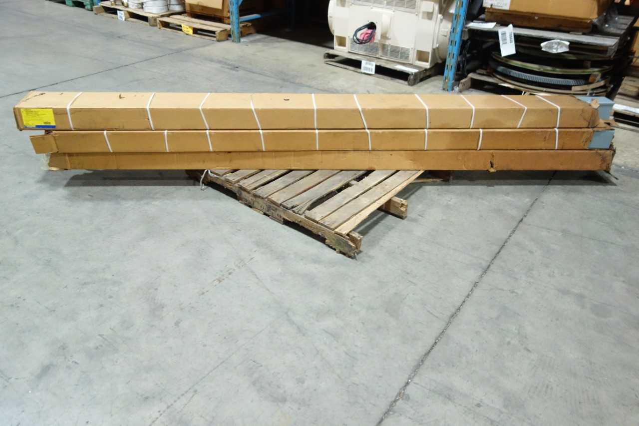 LOT OF SQUARE D LDB410 SQUARE DUCT GENERAL PURPOSE WIRE WAY UNITS - ELECTRICAL COMPONENTS