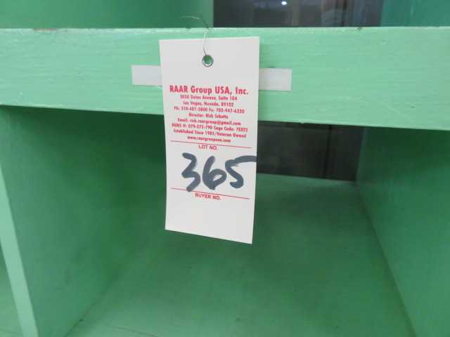 Wood Storage Cabinet on Wheels - MISCELLANEOUS