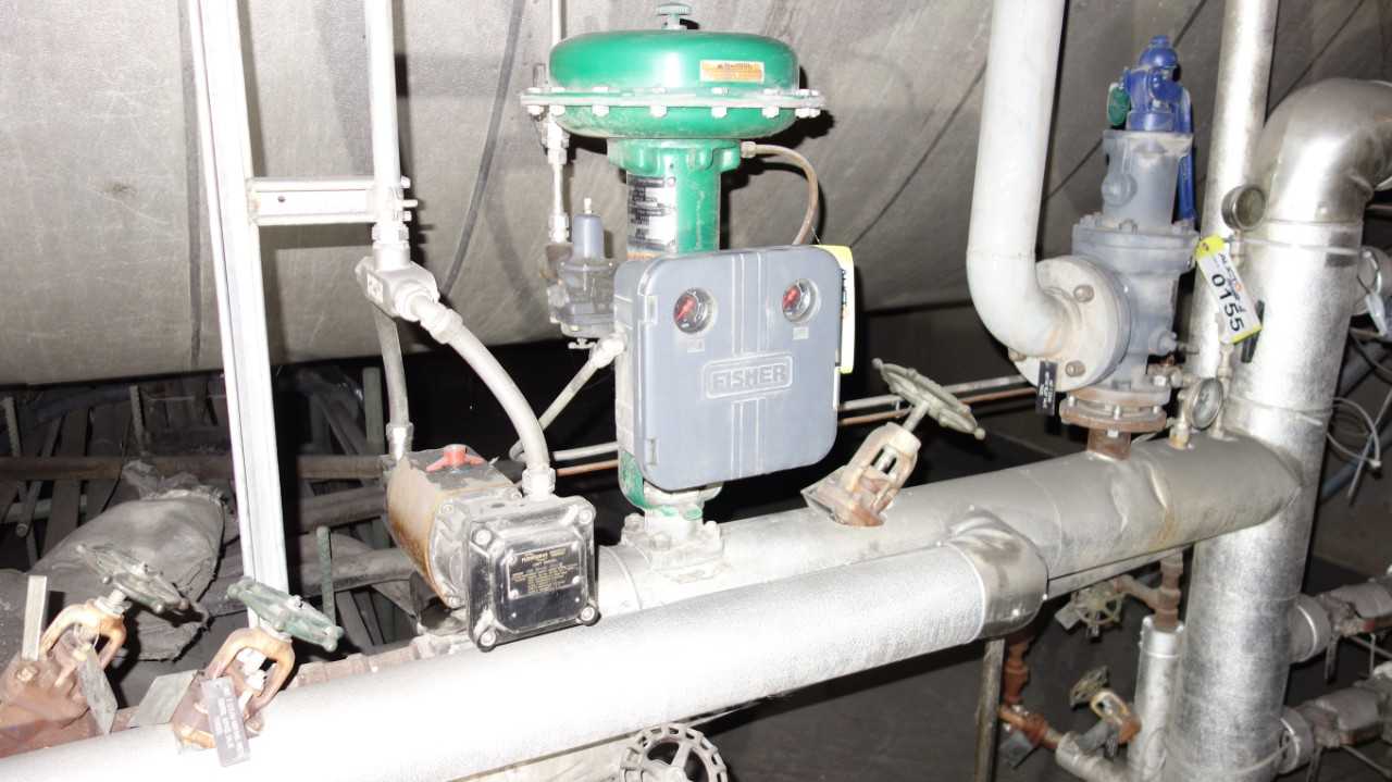 FISHER 667 EZ 1 IN STEEL CONTROL VALVE - CONTROL VALVE