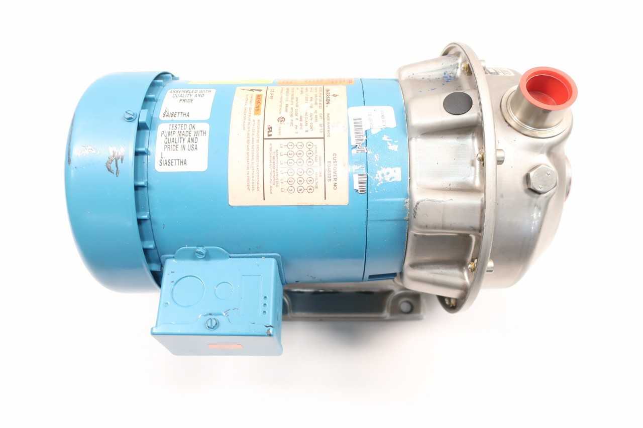 GOULDS 1ST2C5B4 1IN 5-3/4IN 1/2HP 1-1/4IN 208-230/460V-AC CENTRIFUGAL PUMP - CENTRIFUGAL PUMP