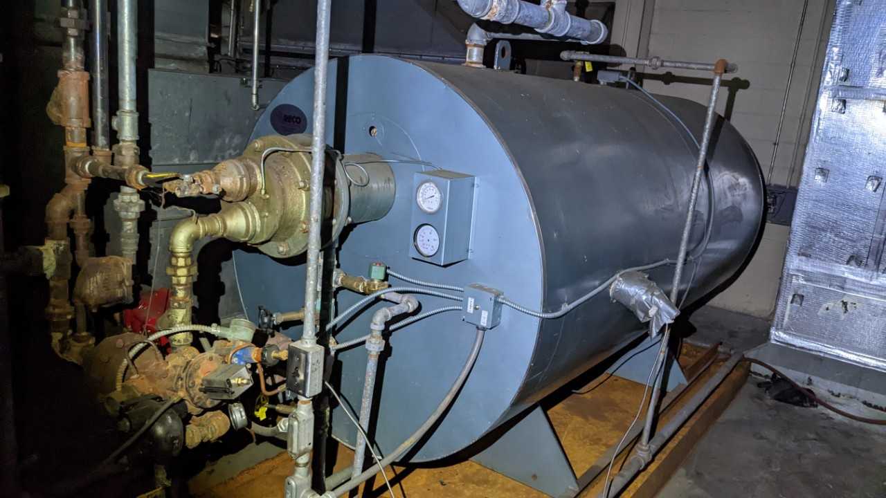 RECO WATER HEATER - HVAC EQUIPMENT