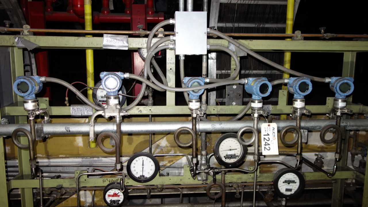 LOT OF 7 ROSEMOUNT 3051 PRESSURE TRANSMITTERS - INSTRUMENTATION