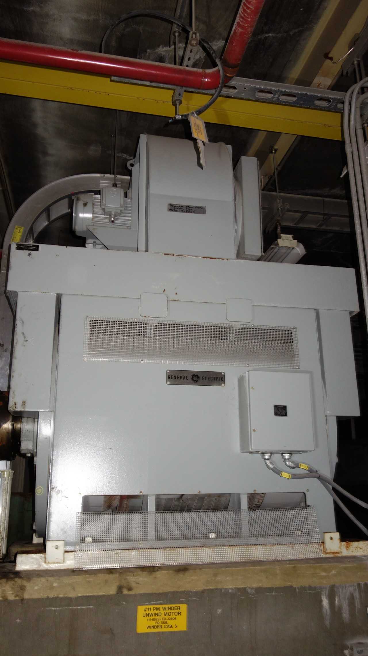 GE CUSTOM 8000 ASD 8507Z 530HP MOTOR - ELECTRIC MOTORS