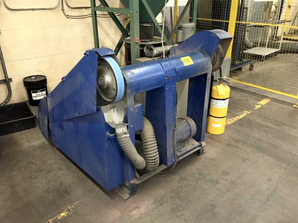 Double Ended Buffer / Grinder - GRINDING MACHINES