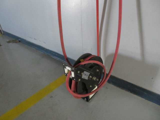 Air Hose Coil Reel (3) each this lot - MISCELLANEOUS
