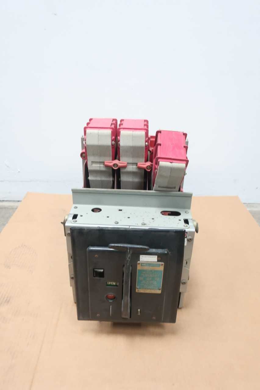 BBC K-600 ITE K-LINE 600A AMP 600V-AC AIR CIRCUIT BREAKER - CIRCUIT BREAKERS