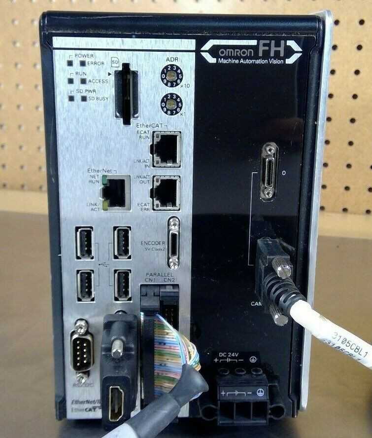 Omron FH-3050 Machine Automation Vision X16-83932 "Like New - Pulled from New Machinery and Bench Tested" - ELECTRICAL COMPONENTS