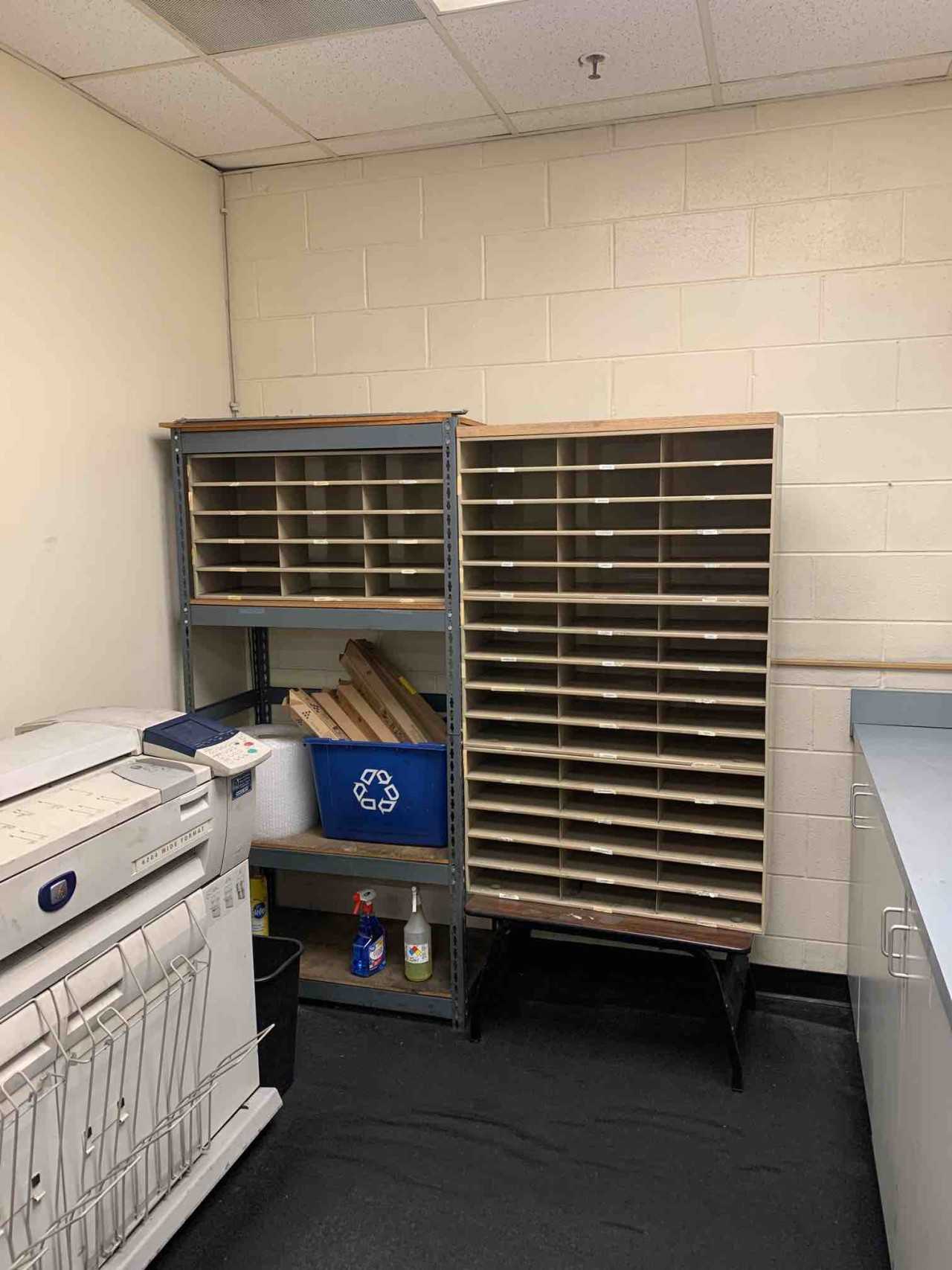 Contents of Mail Room - MISCELLANEOUS