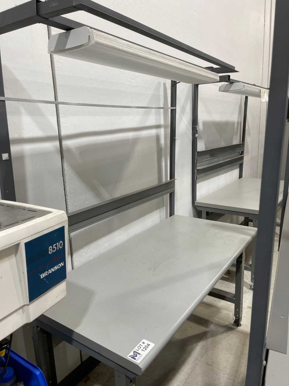 Complete Workbenches x 5 - MISCELLANEOUS