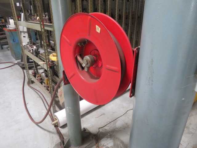 Air Hose Coil Reel - MISCELLANEOUS