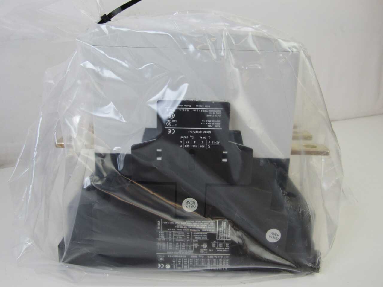 Quantity of 4x XTCE185H22C Non-Reversing Contactors - CONTACTORS