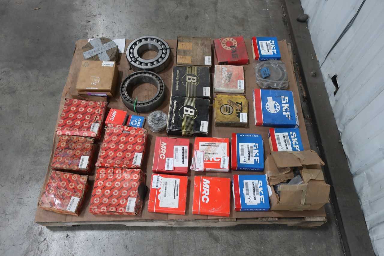 PALLET OF ASSORTED ROLLER BEARINGS - BEARINGS