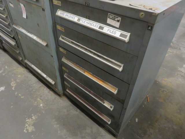 5 Drawer Cabinet with Contents - MISCELLANEOUS