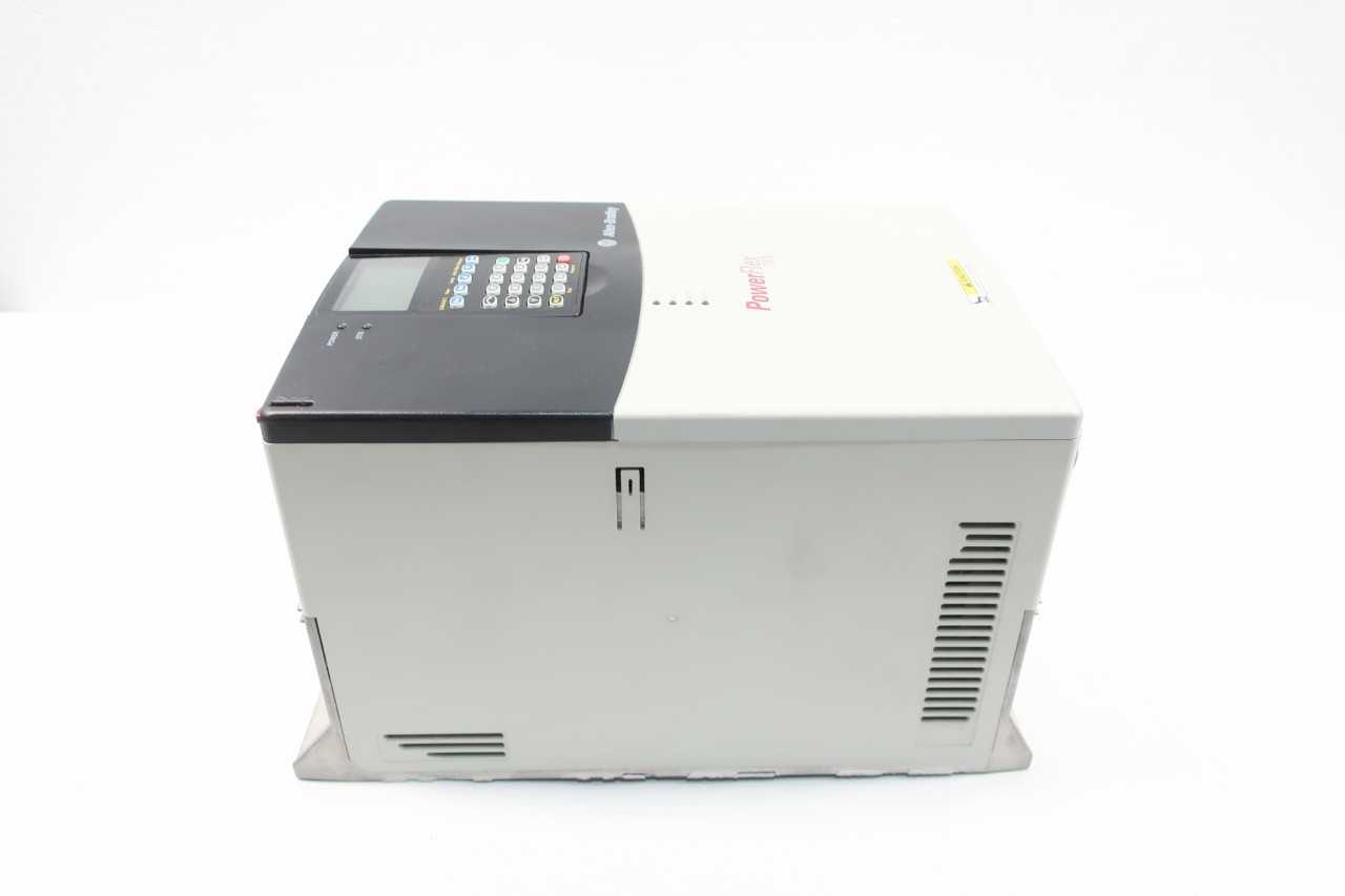 ALLEN BRADLEY 20BD027A3AYNANA0 AC VFD DRIVE 432528VAC 0400HZ 0460VAC 20HP - MOTOR DRIVES