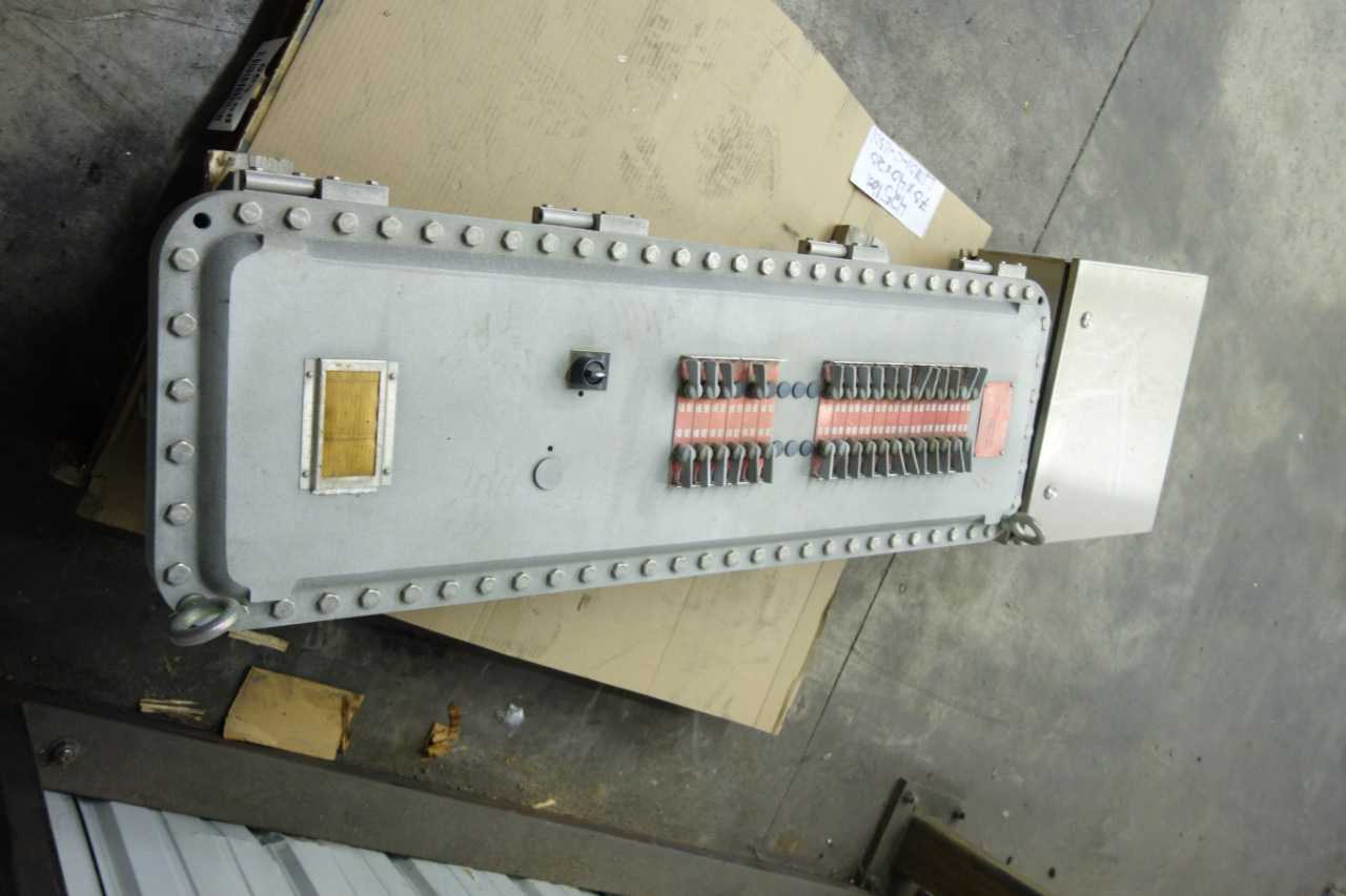 ADALET X1PB1 EXPLOSION PROOF PANELBOARD - ELECTRICAL COMPONENTS