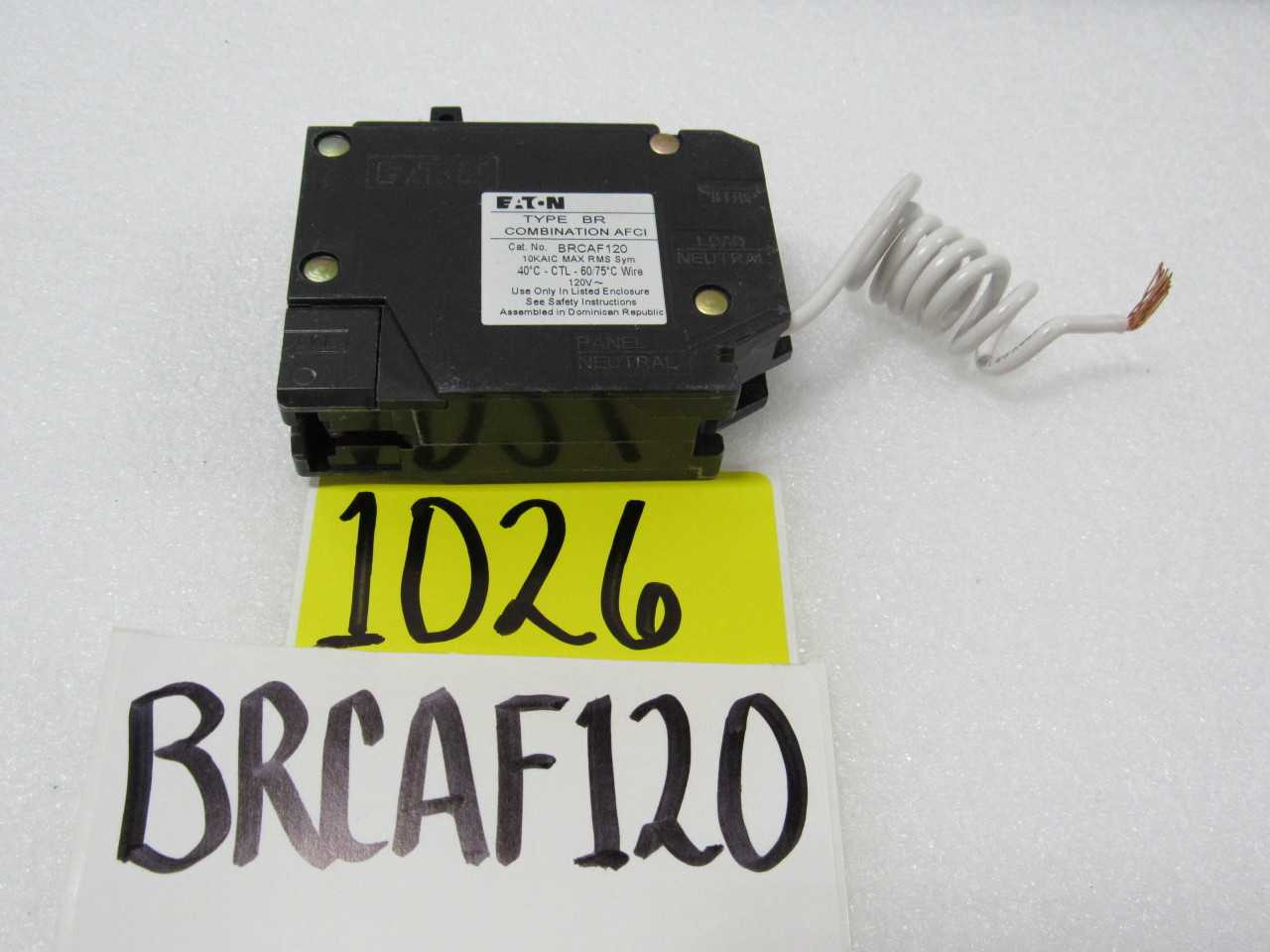 Eaton Circuit Breakers - CIRCUIT BREAKERS