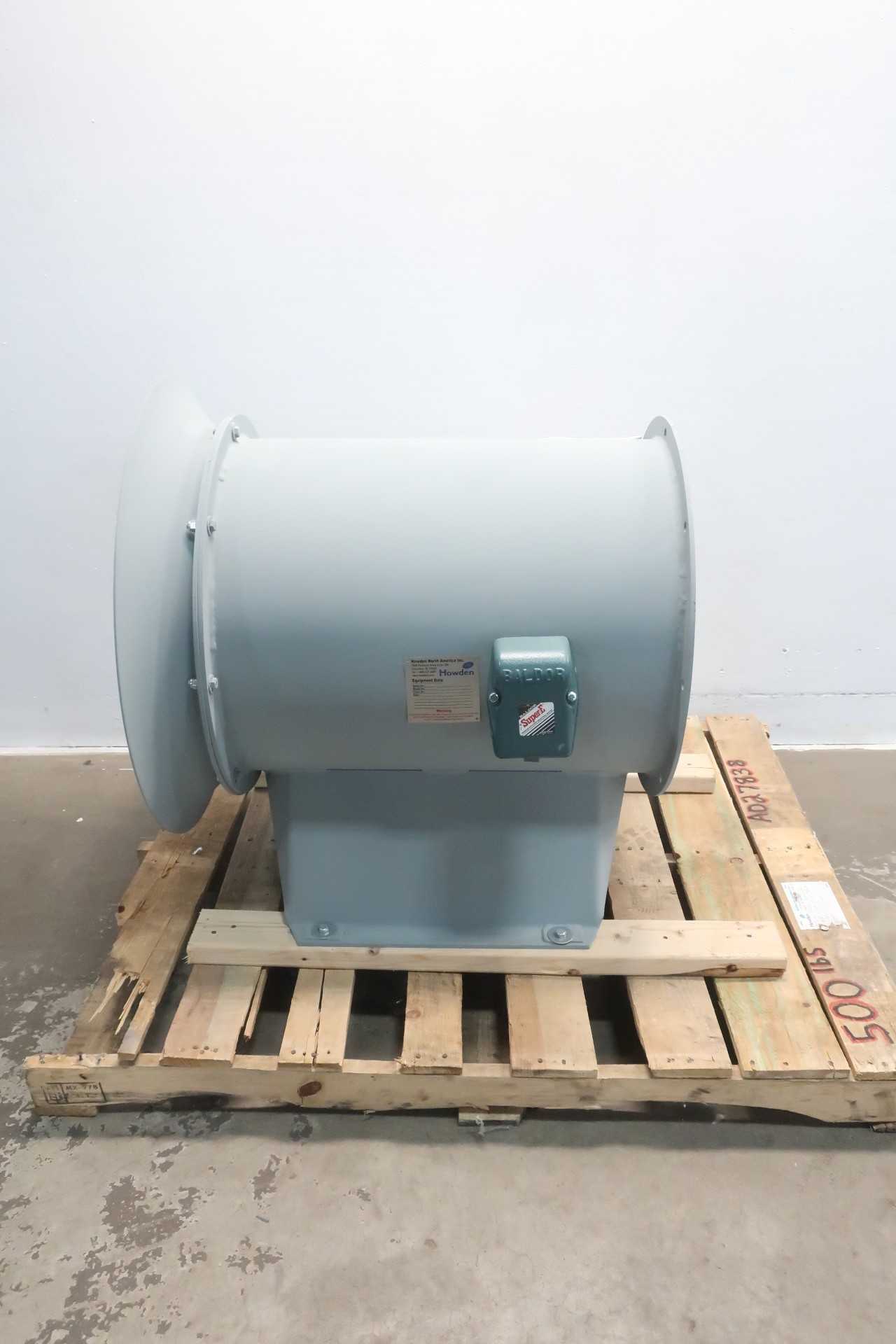 HOWDEN BUFFALO VANE AXIA FAN - TEMPERATURE CONTROL COMPONENTS HOWDEN BUFFALO VANE AXIA FAN - TEMPERATURE CONTROL COMPONENTS