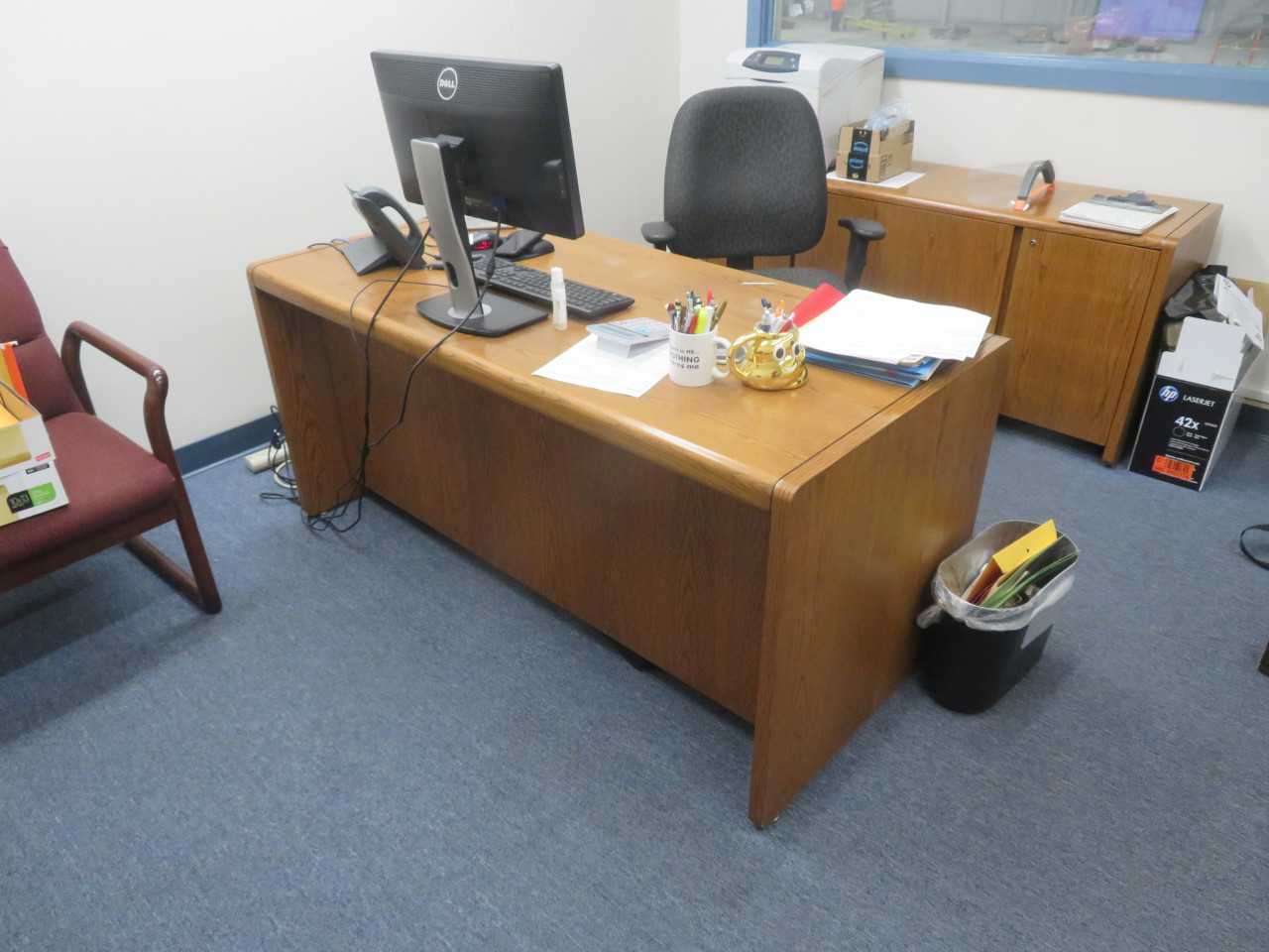 Office Furniture, no printers, pictures. etc..only furniture - MISCELLANEOUS