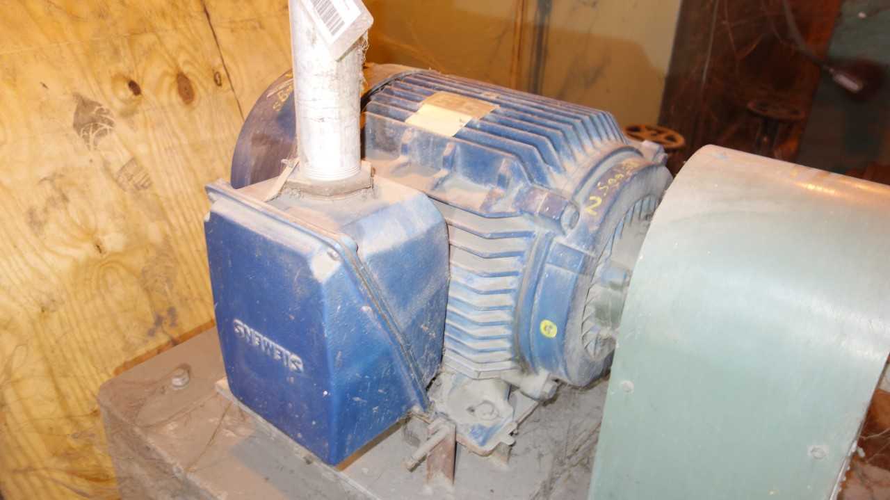 LOT OF 2 SIEMENS 75HP 460V-AC 21 PLUS AC MOTOR - ELECTRIC MOTORS