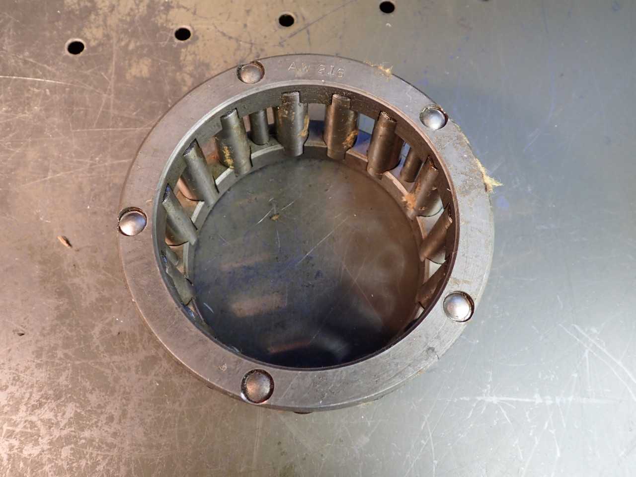 AW-216 Cylindrical Roller Bearing: 3-3/4" ID x 4-13/16" OD x 2-1/2" Thick, NOS - BEARINGS