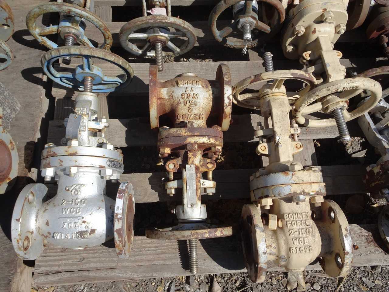 Bonney Forge 2in CL 150 Steel valves - full pallet - VALVES
