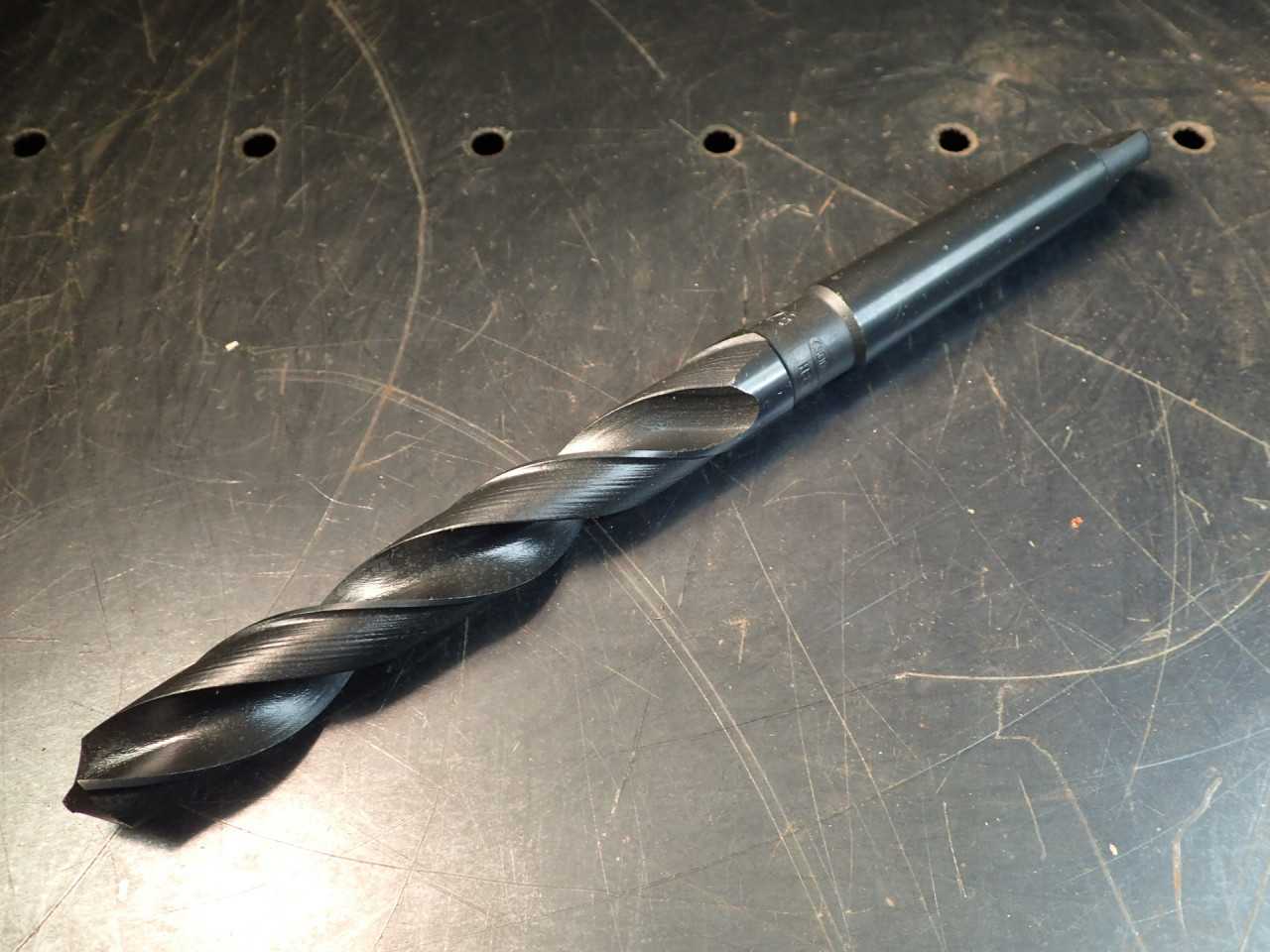 Somta 18mm Metric Drill Bit Morse Taper #2 Shank MT2 2MT South Africa Made - TOOLING FOR DRILLING MACHINES