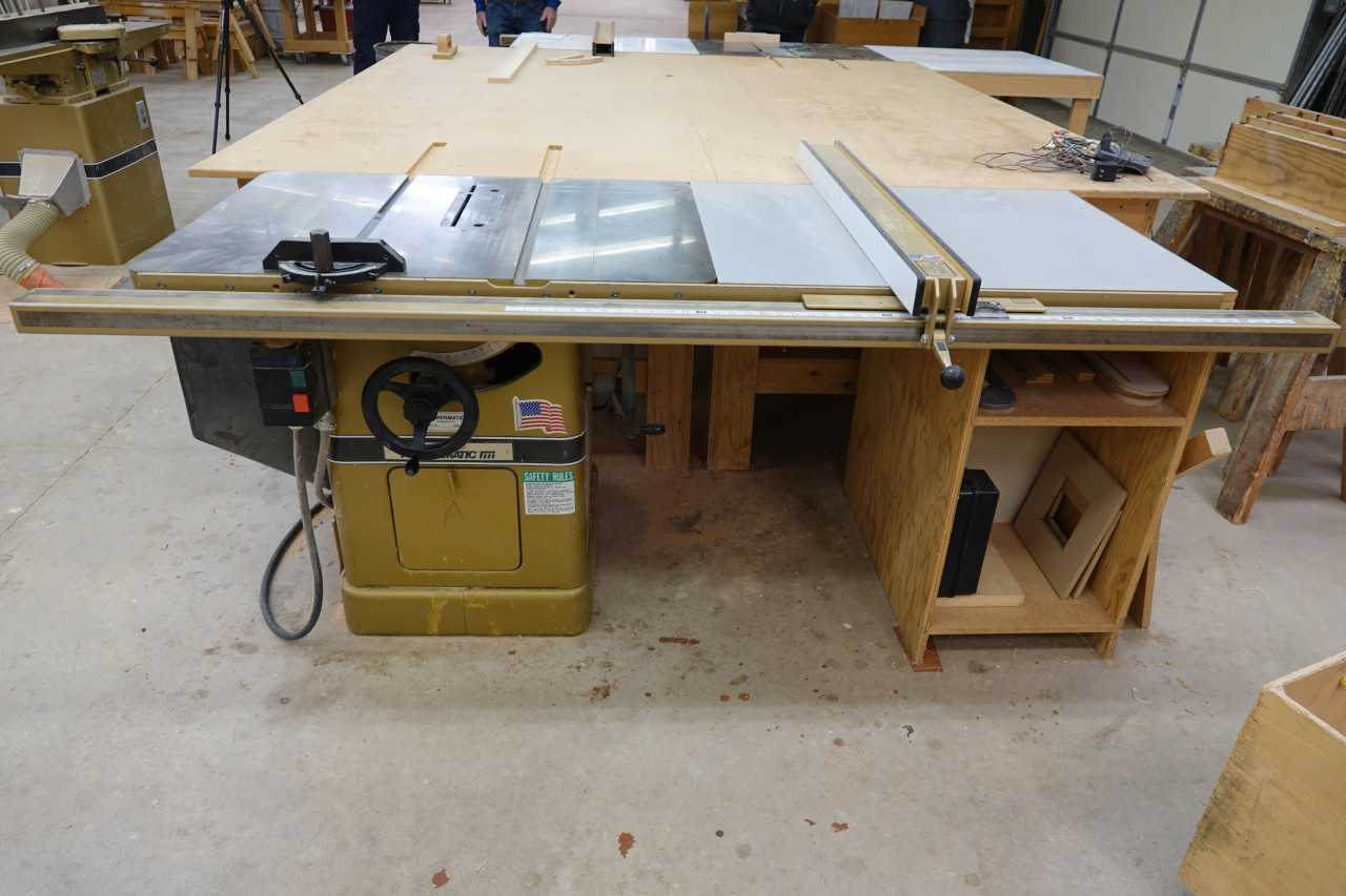 Powermatic 66 10" Tilting Arbor Saw - METAL SAWS