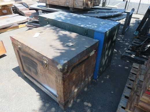 Wood Containers (2), LOT - MISCELLANEOUS