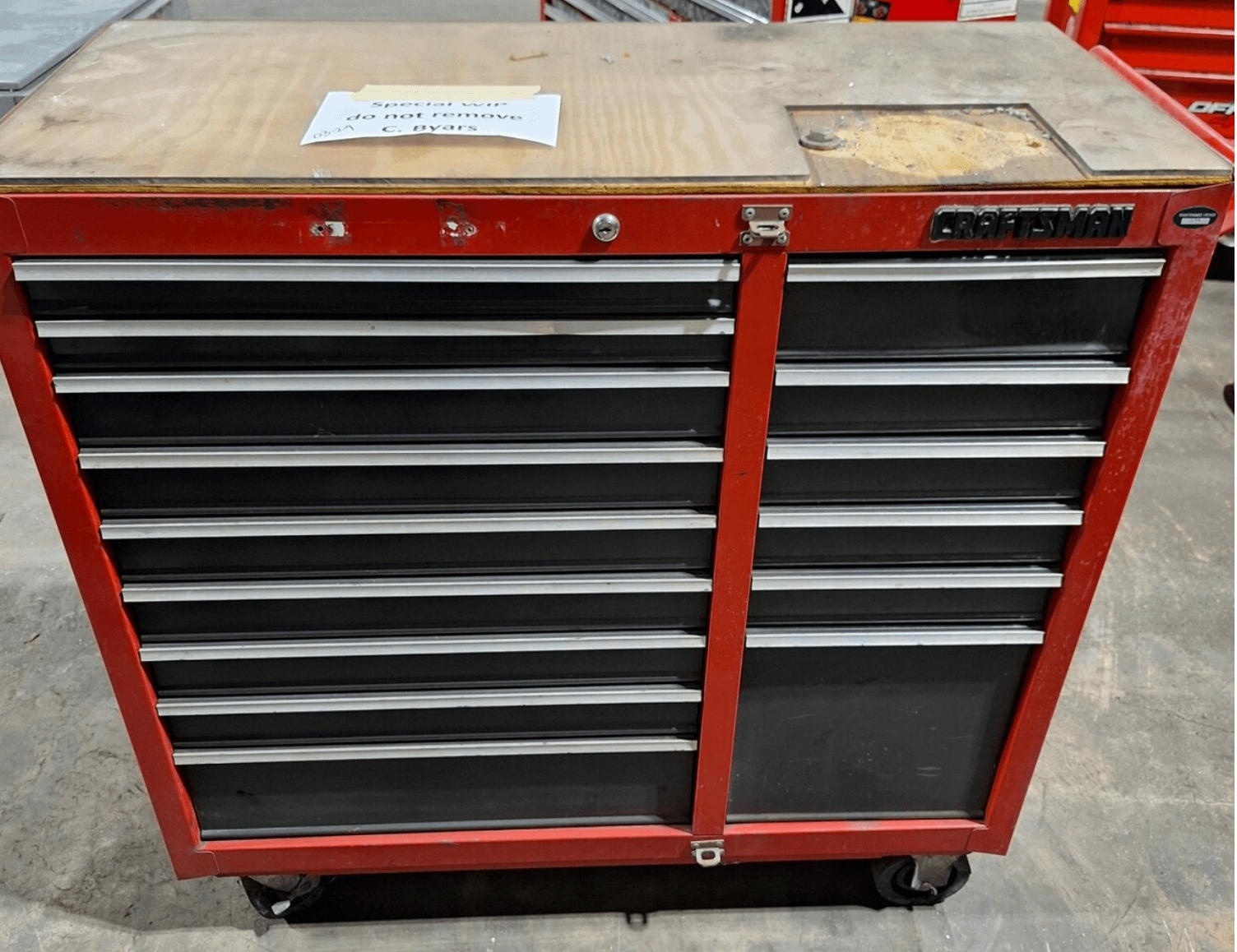 CRAFTSMAN TOOL DRAWER CABINET - DRAWER CABINET