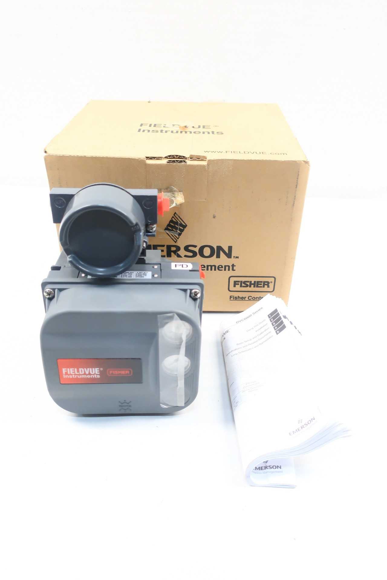 NEW FISHER DVC6030 FIELDVUE VALVE POSITIONER - PNEUMATIC PARTS