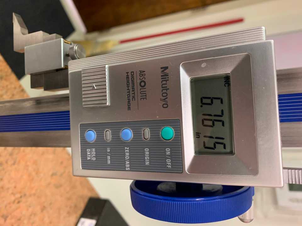 Mitutoyo Absolute HDS-H18C Digital Height Gauge - ELECTRIC POWER TOOLS