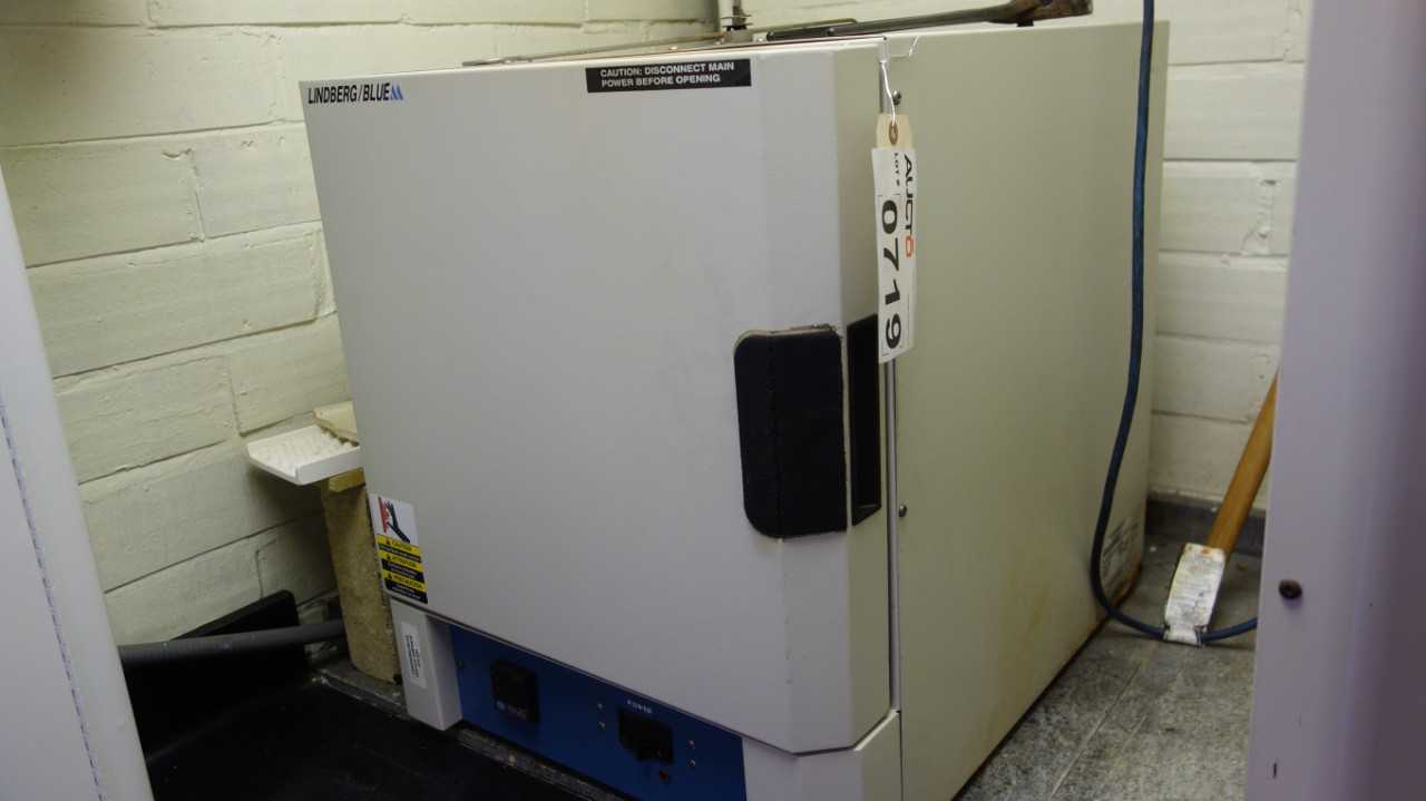 LINDBERG/ BLUE M BF51794C-1 BOX FURNACE CHAMBER - LAB & SCIENTIFIC