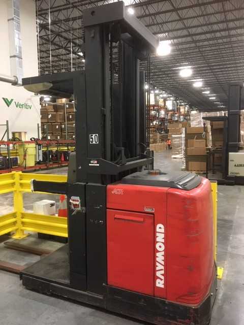 2008 Raymond 560-OPC30TT Order Picker, Nashville, TN - ORDER PICKER