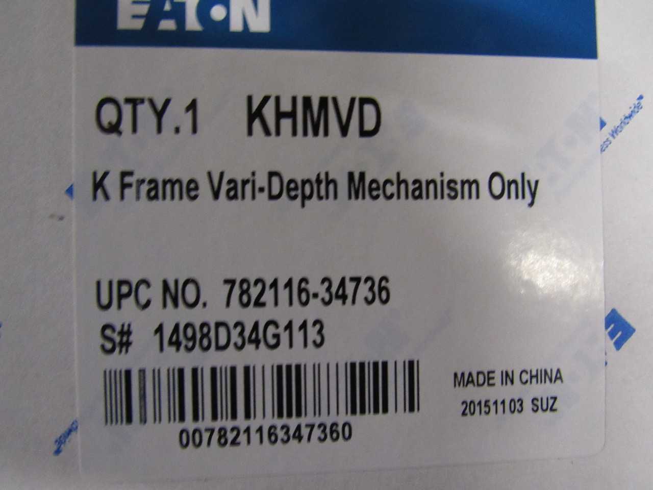 Eaton Mechanism - ELECTRICAL COMPONENTS