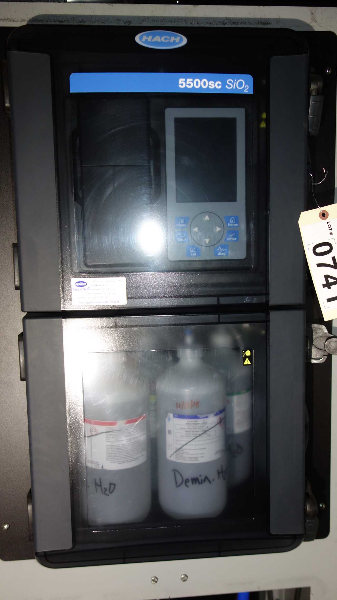 HACH 5500SC, METTLER TOLEDO, ABB ANALYZERS - SCALES