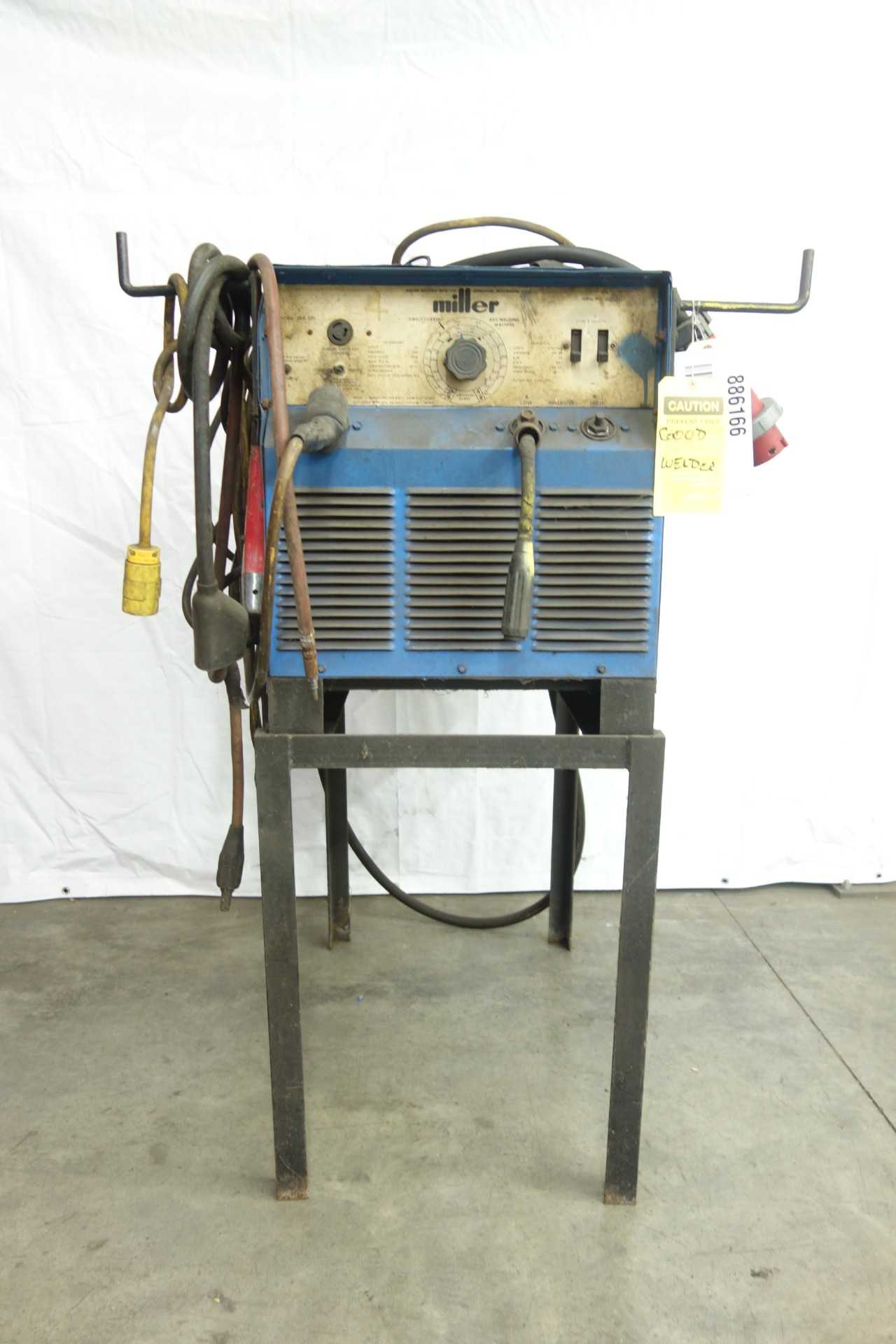 MILLER SRH-333 DC ARC WELDING MACHINE - WELDING EQUIPMENT
