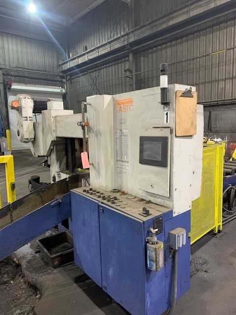 Kasto Saw 1 - MACHINING EQUIPMENT