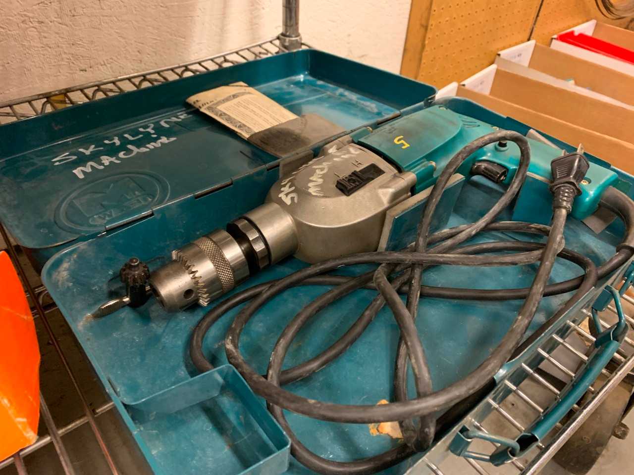 Makita Drill - ELECTRIC POWER TOOLS