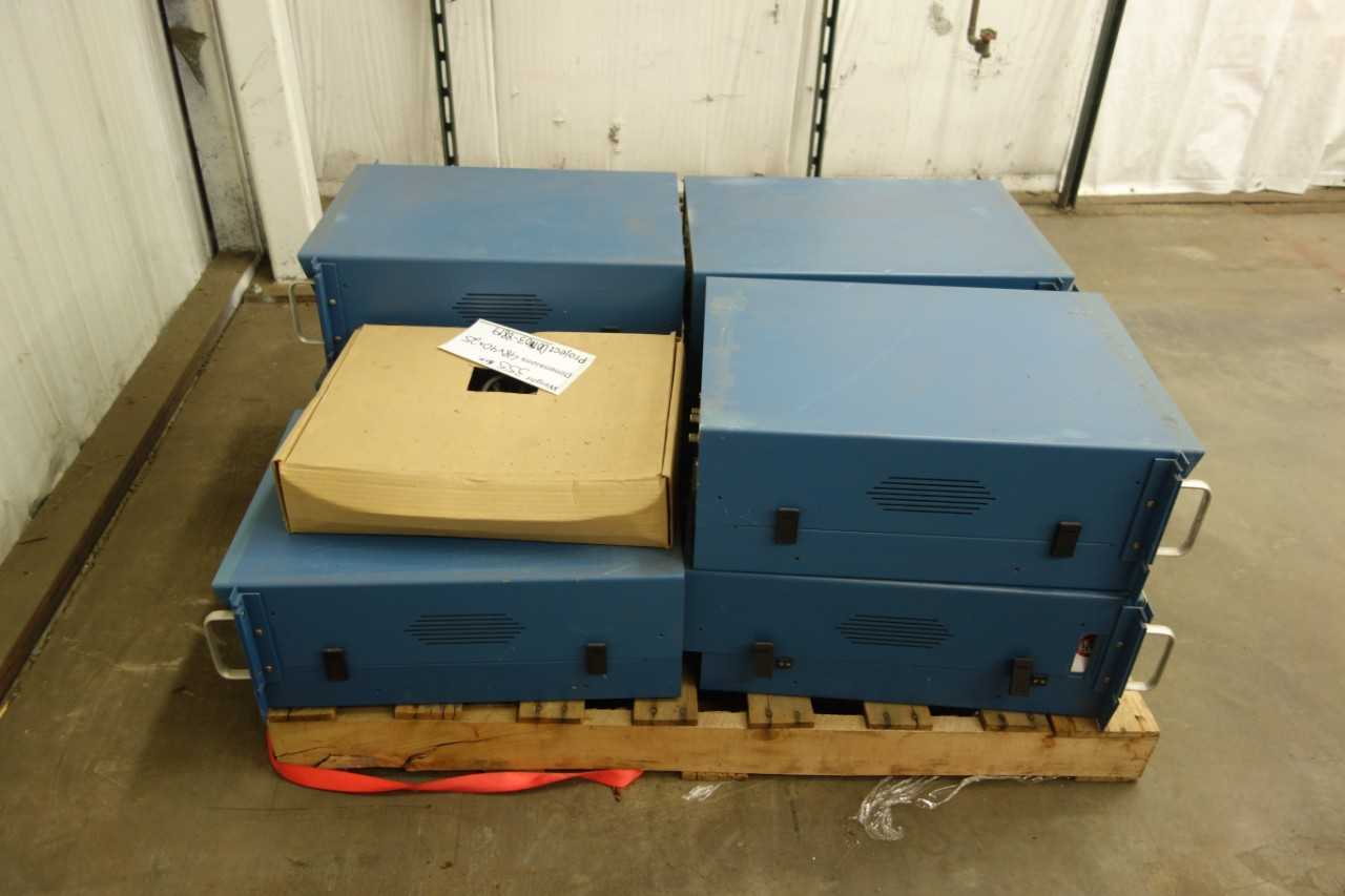 LOT OF 7 THERMO ENVIRONMENTAL INSTRUMENTS INC 43C SO2 ANALYZER UNITS - ANALYZER