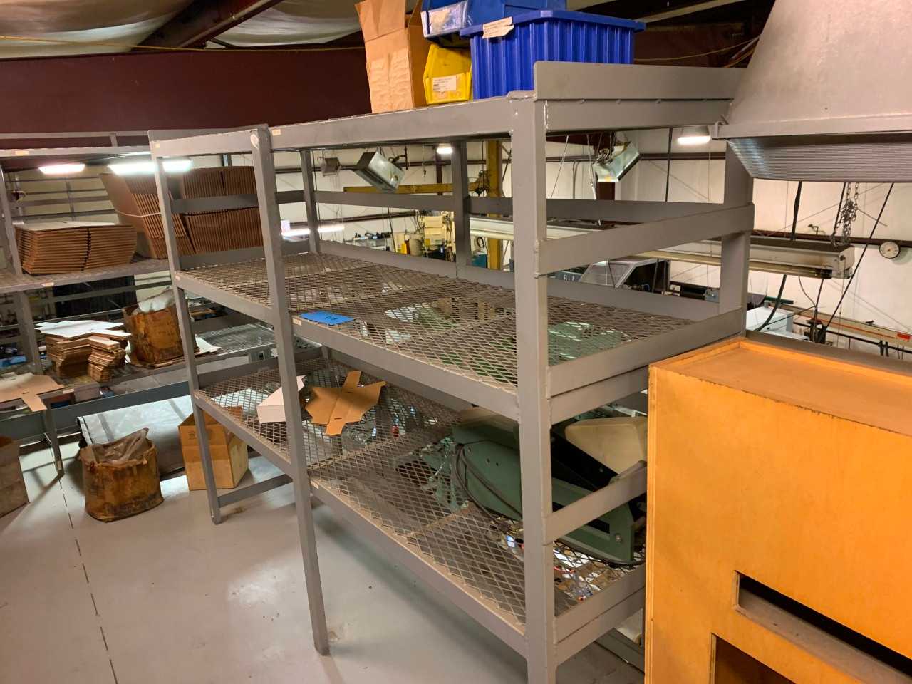 Shelving Unit, No Contents - SHELVING