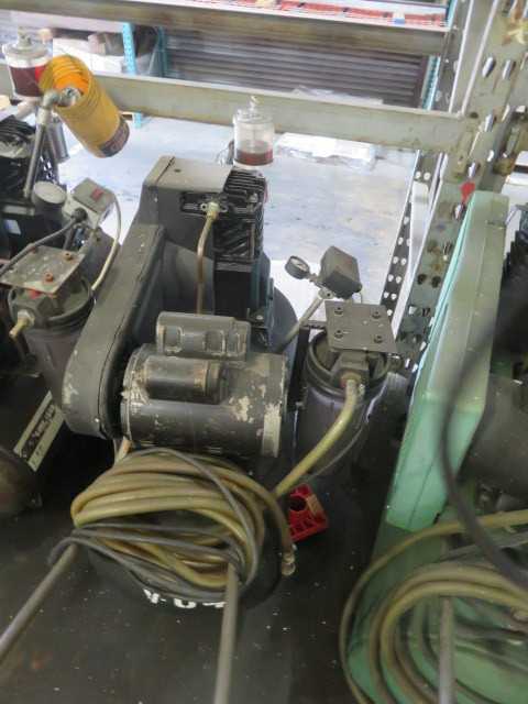 Speedaire Vacuum Pump - PLANT & FACILITY