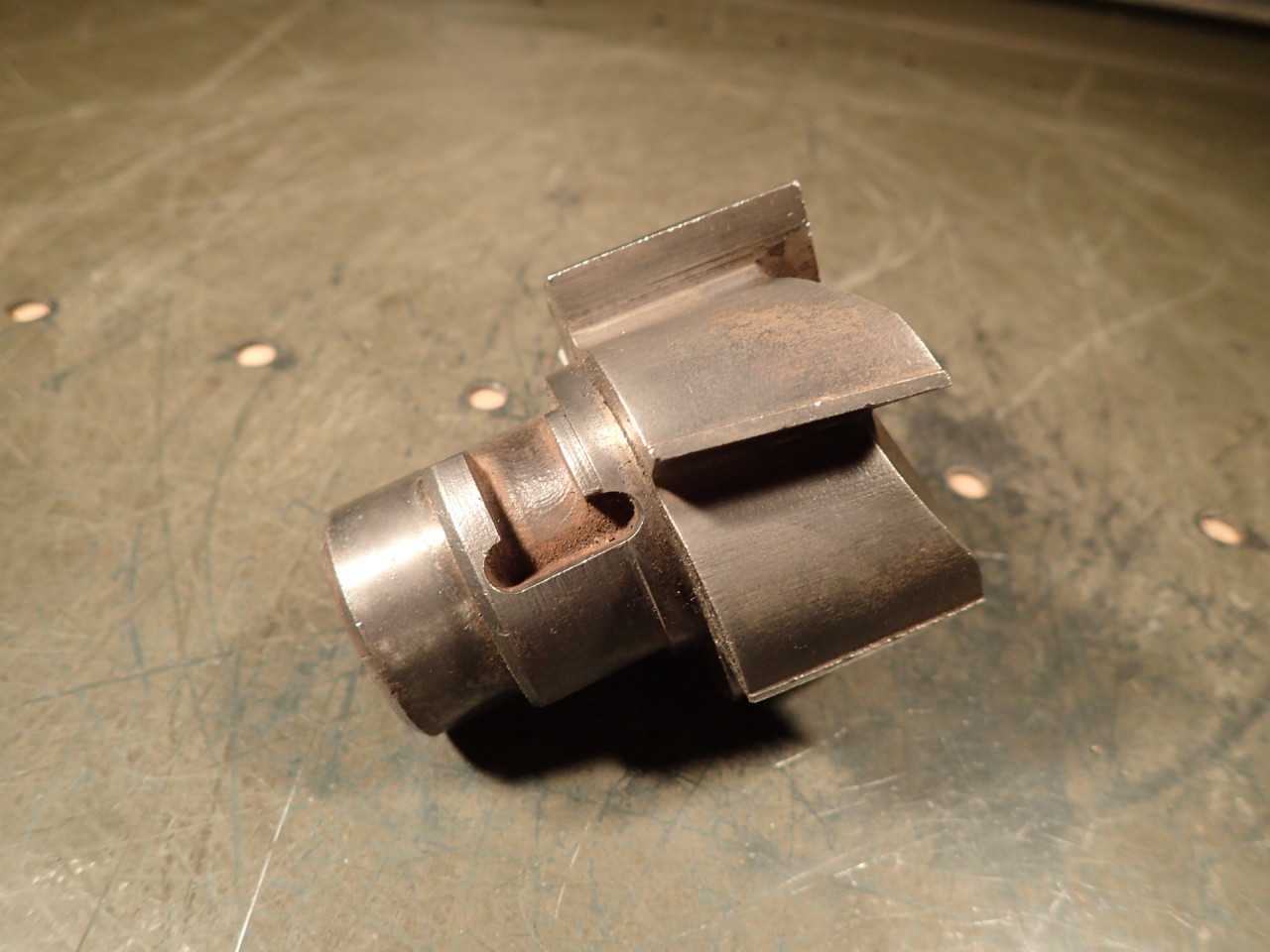Eclipse 2-3/4" 2.75" Interchangeable Pilot Counterbore: 1-3/4" Twist-Lock Shank - MACHINING ACCESSORIES & TOOLING