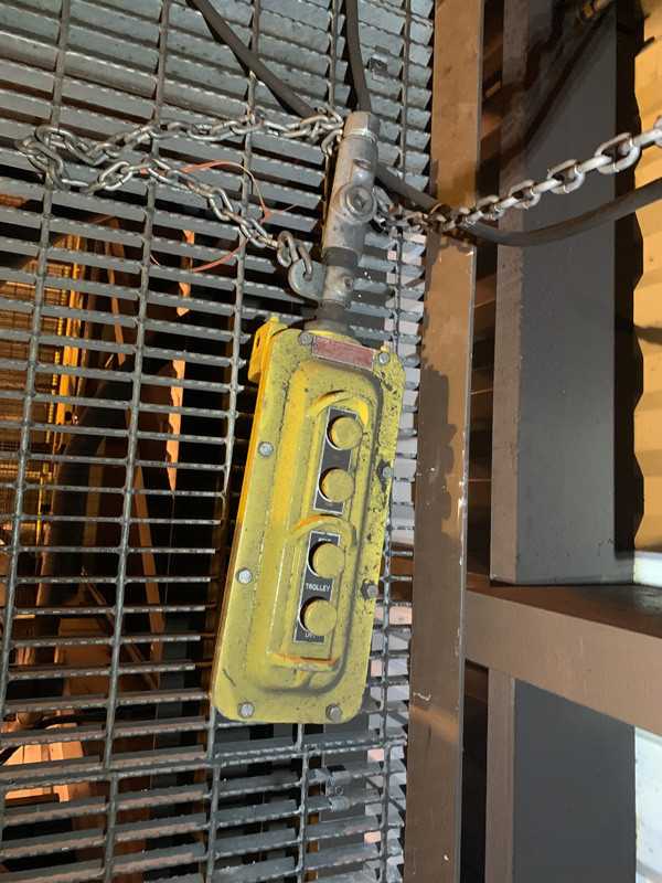 Wright/Acco 4 Ton Electric Hoist - LIFTING EQUIPMENT