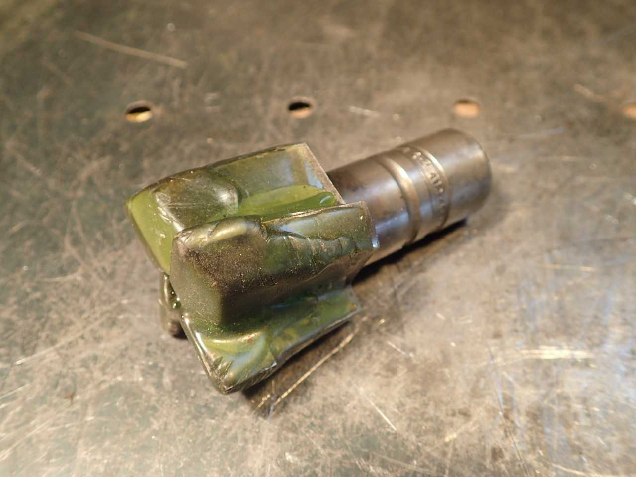 Eclipse 1-5/8" Tungsten Carbide Tipped Counterbore 7/8" Pin Drive Straight Shank - MACHINING ACCESSORIES & TOOLING