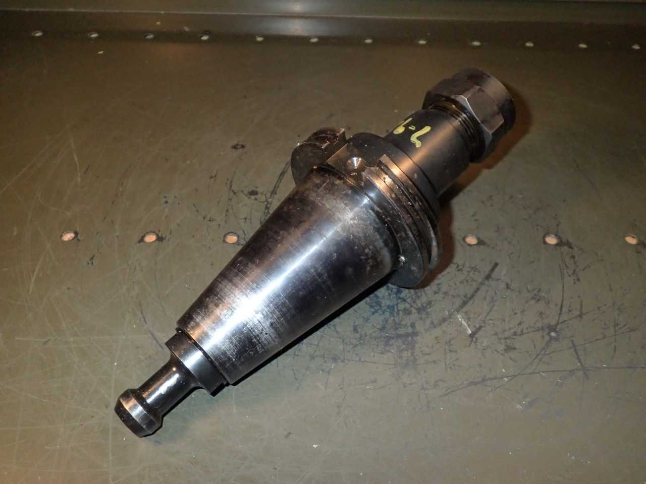 Kennametal, CV50TG075450, TG-75 Collet Chuck: CAT-50 Taper Shank - MACHINING ACCESSORIES & TOOLING