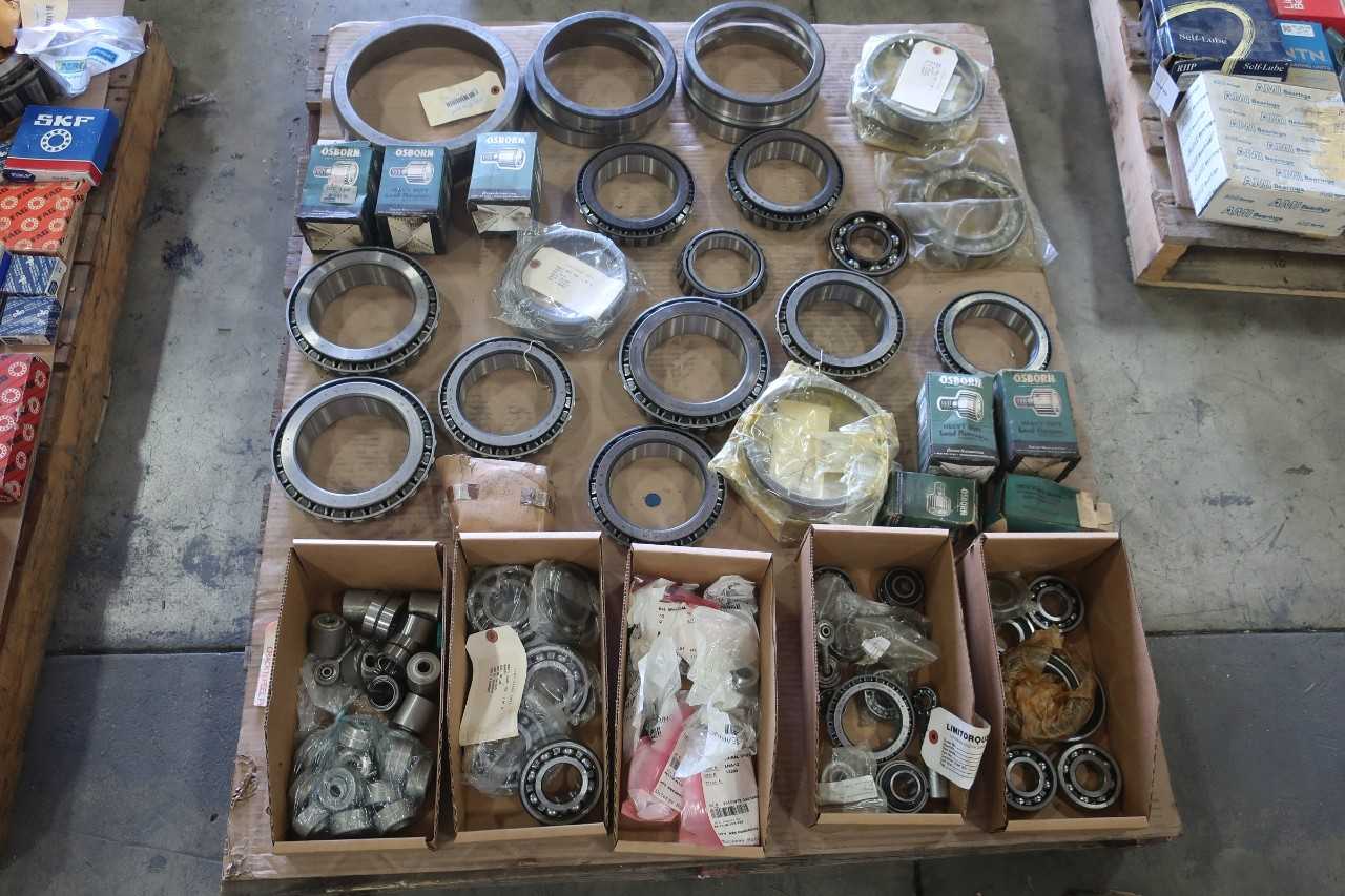 1 PALLET OF ASSORTED BEARINGS - BEARINGS