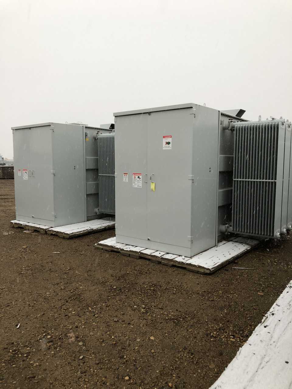 2017 Carte 7500KVA 24000VAC Oil Filled Transformer - CONTROL TRANSFORMERS