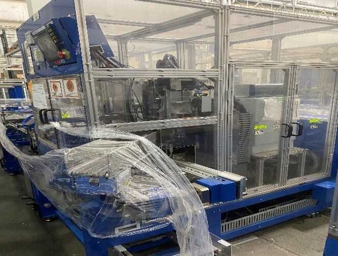 BRAZING TERMINAL MACHINE - ELECTRICAL COMPONENTS