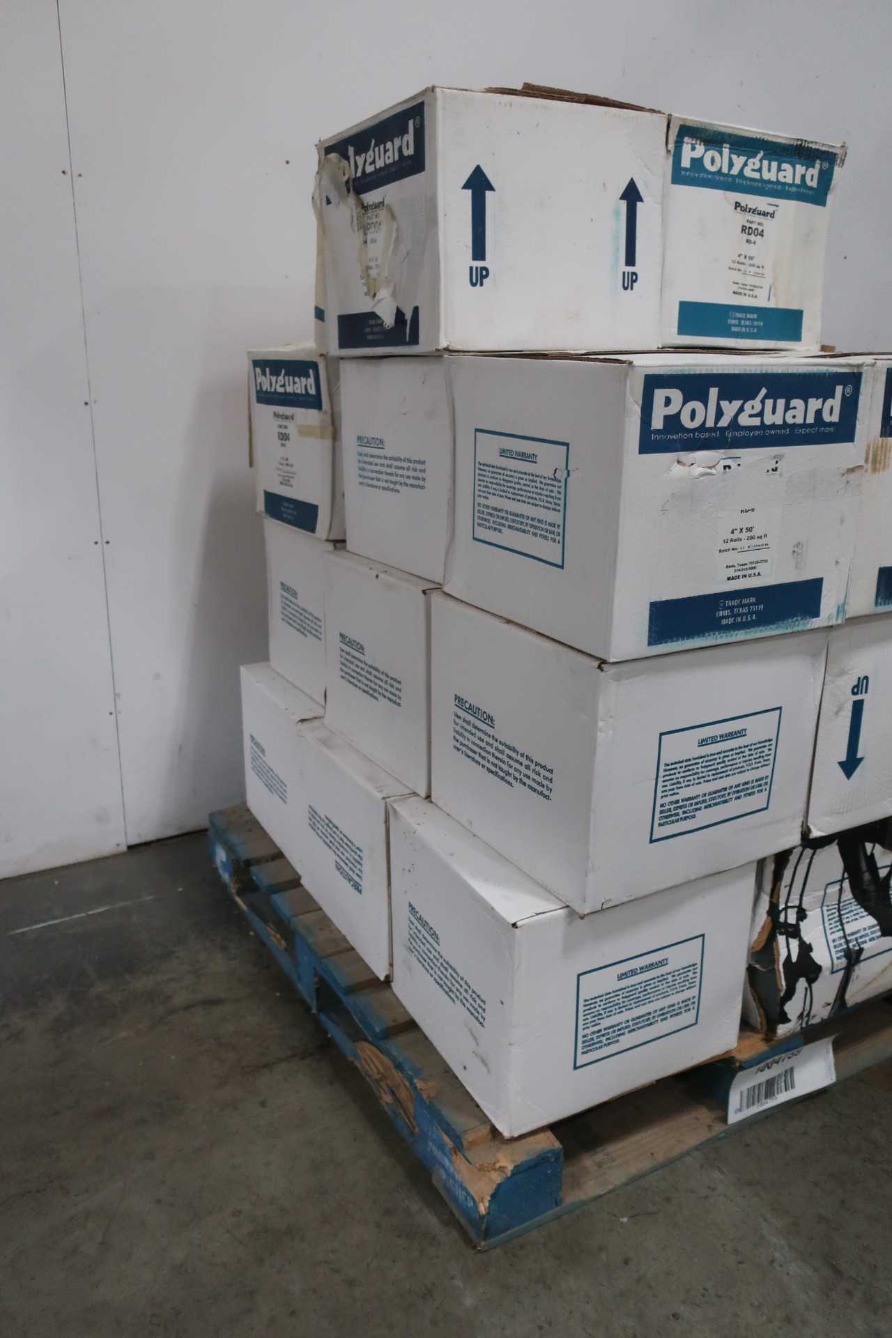 20 BOXES OF POLYGUARD (RD04) RD-6 - ELECTRICAL COMPONENTS